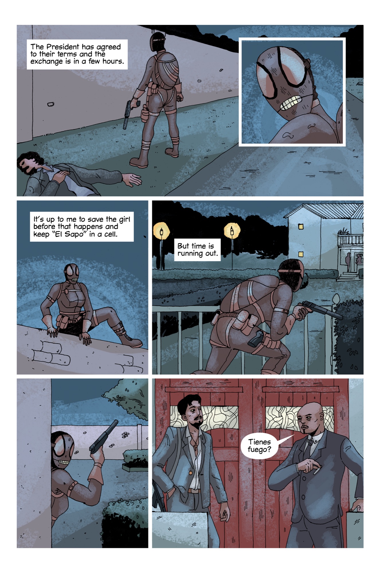 La Cucaracha, page 2