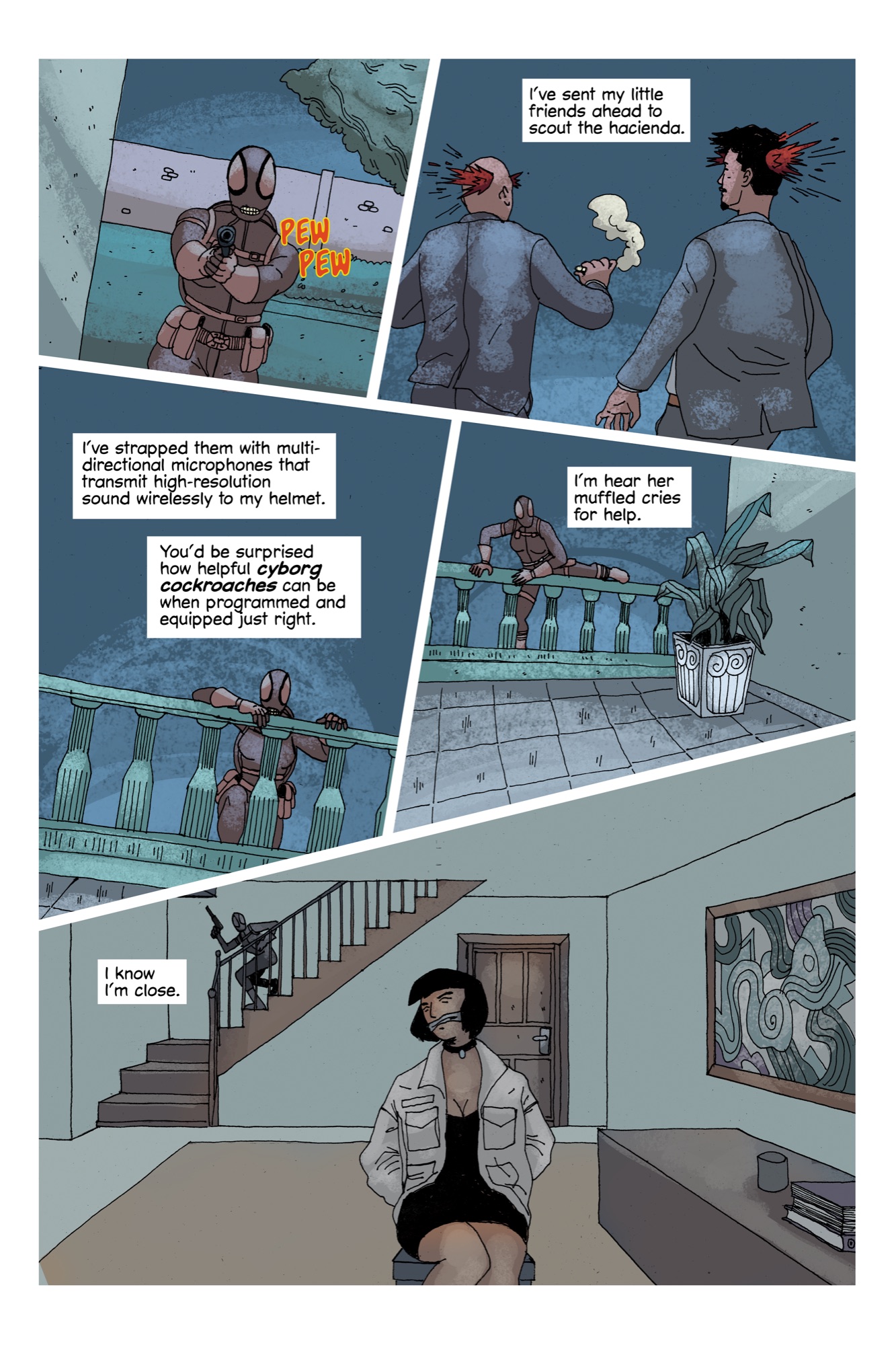 La Cucaracha, page 3