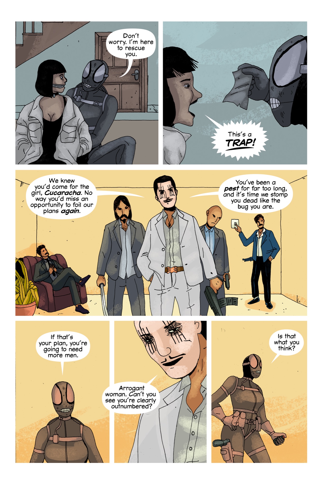 La Cucaracha, page 4