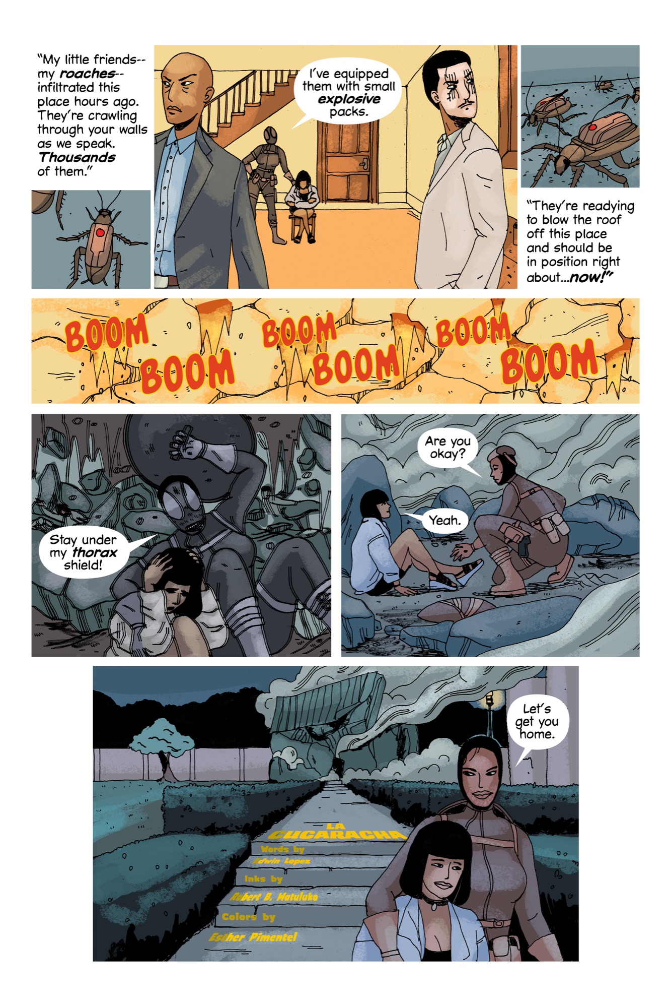 La Cucaracha, page 5