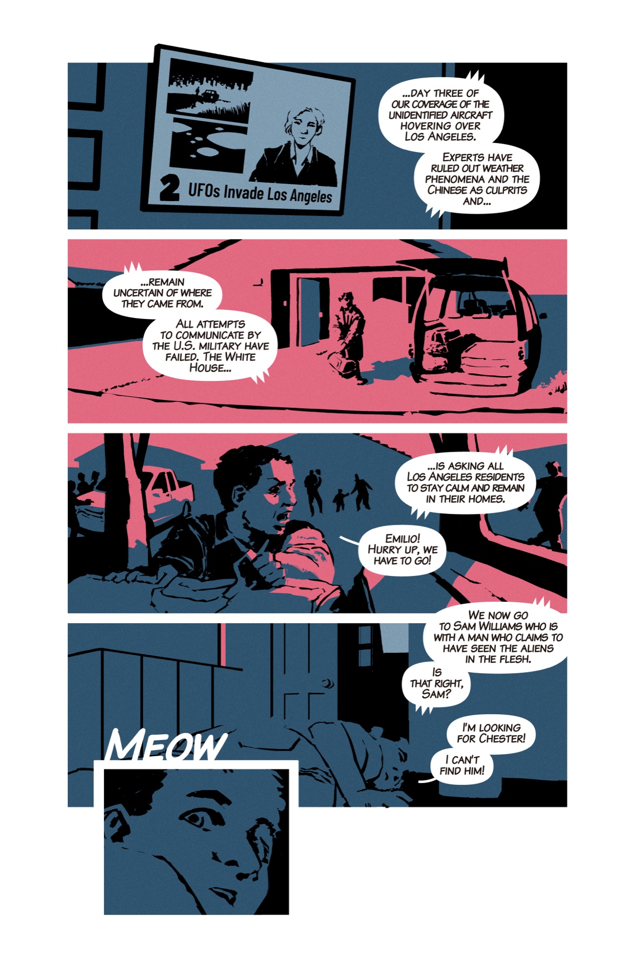 Invasion, page 1