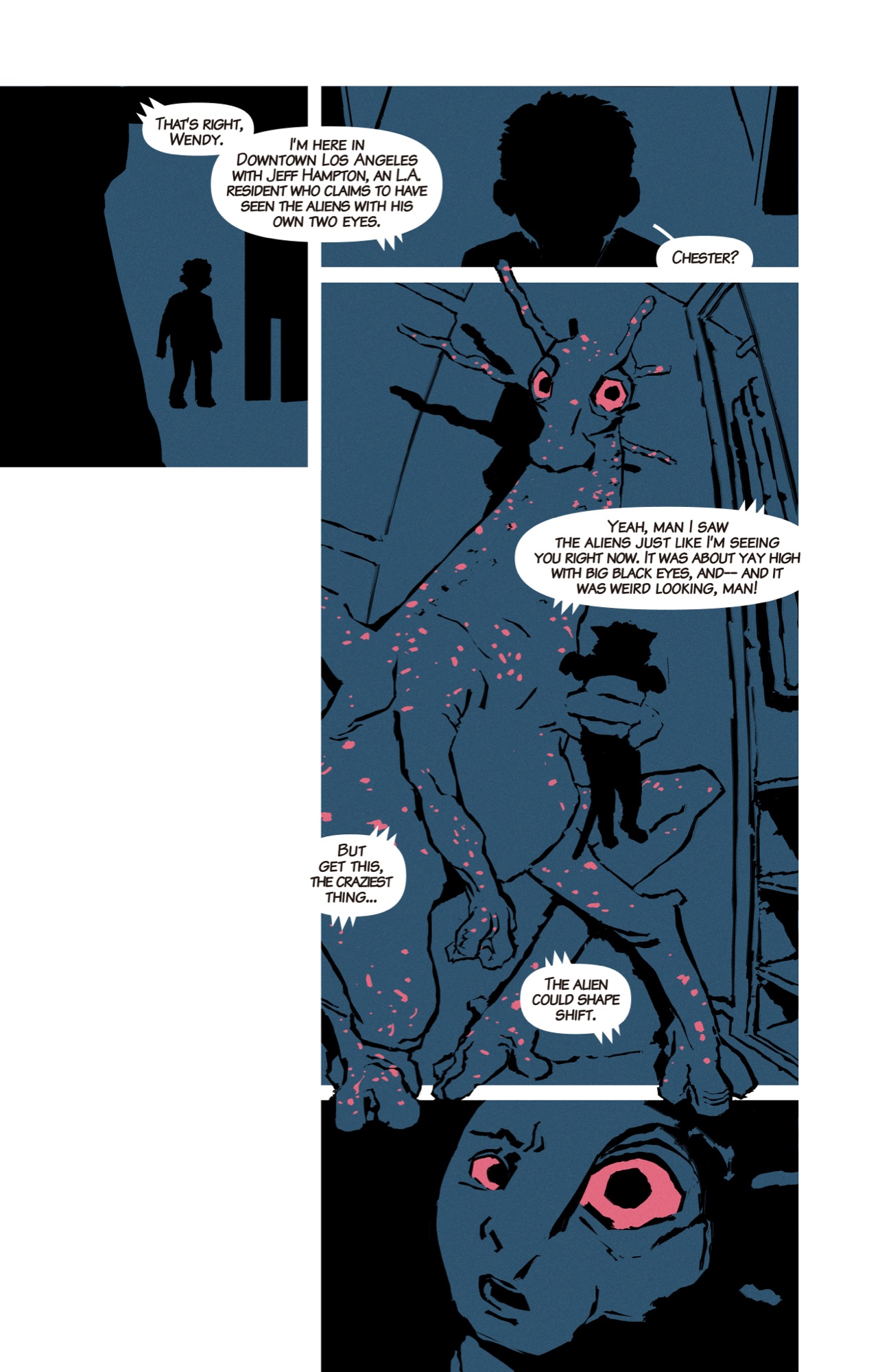 Invasion, page 2