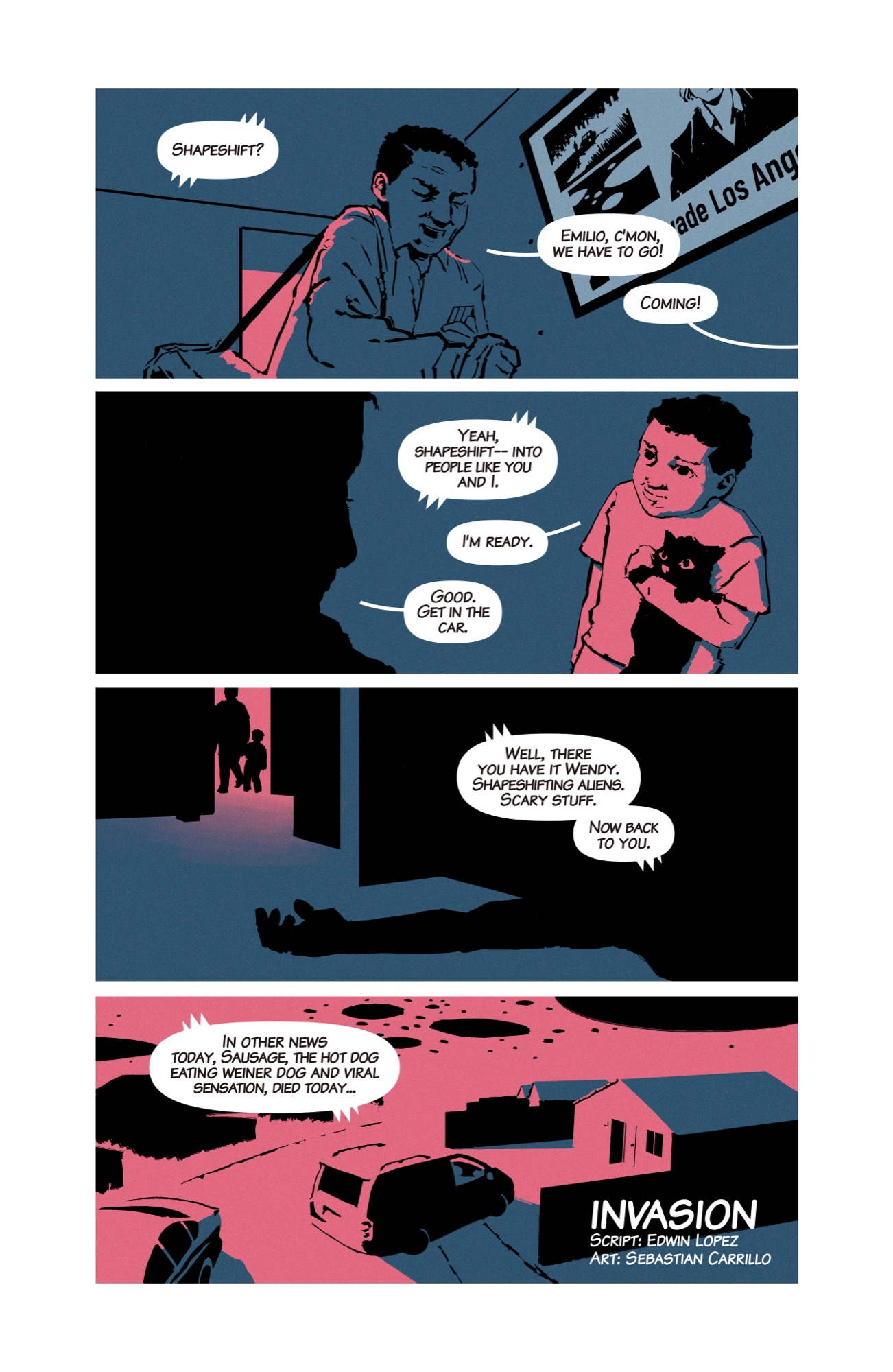 Invasion, page 3