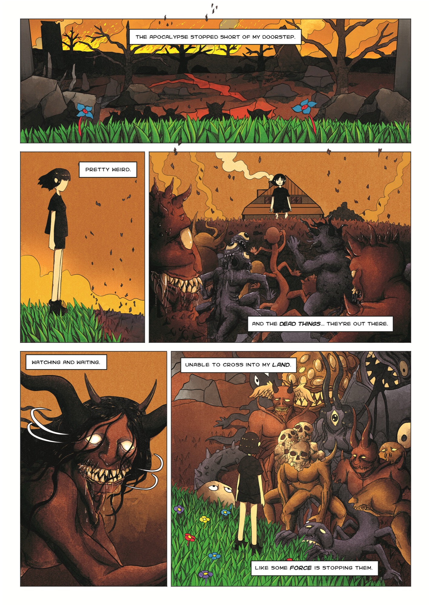 Land, page 3