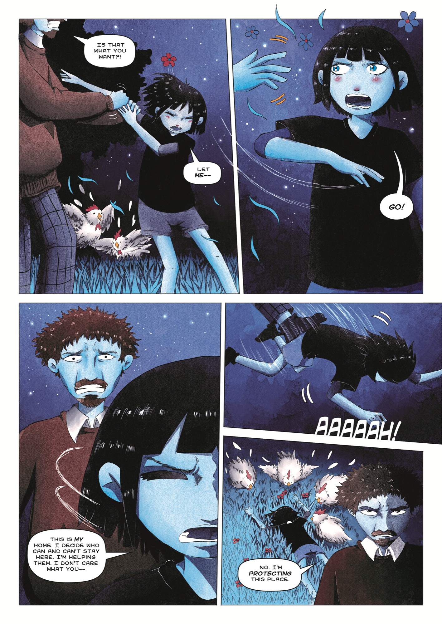 Land, page 8