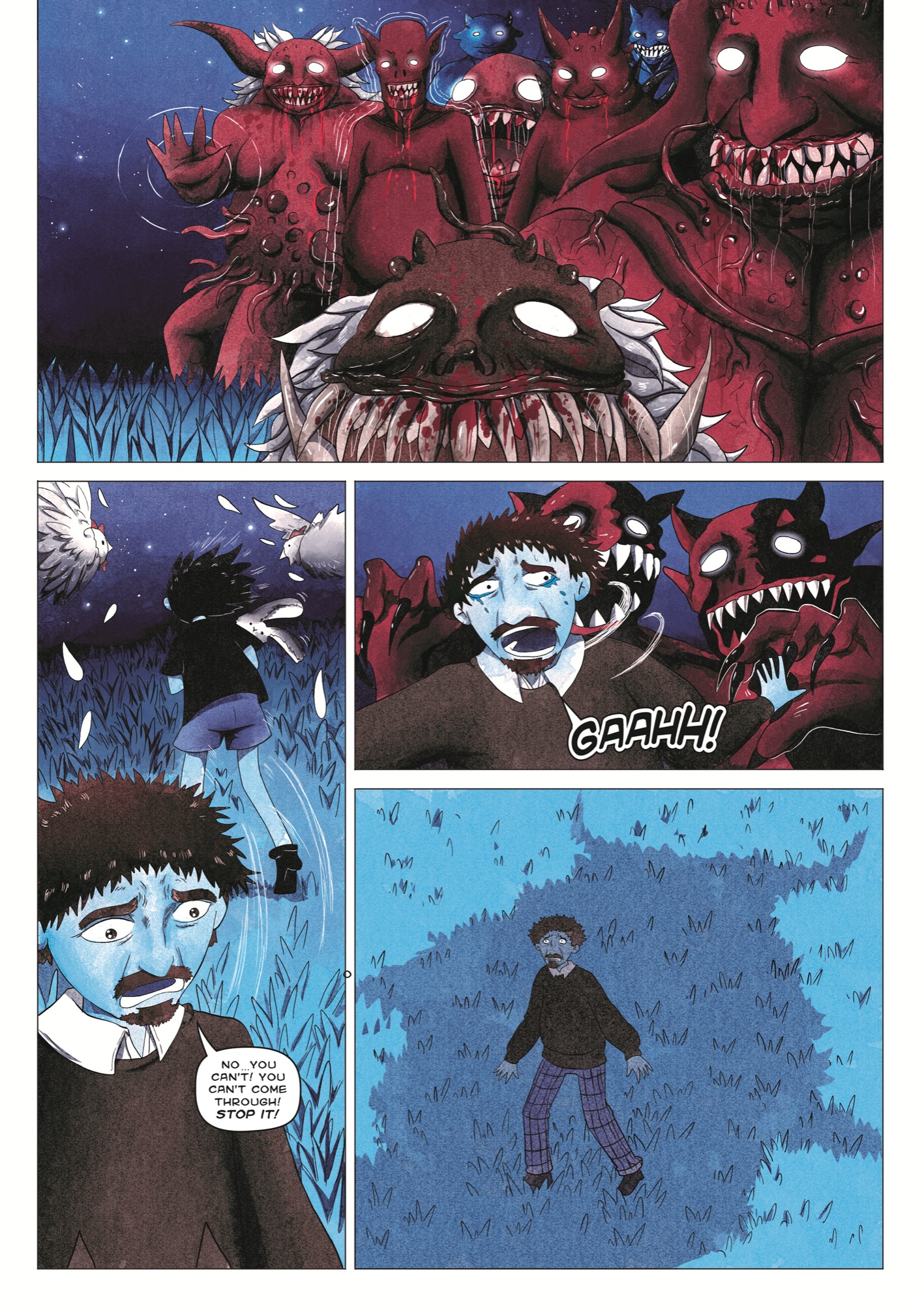 Land, page 10