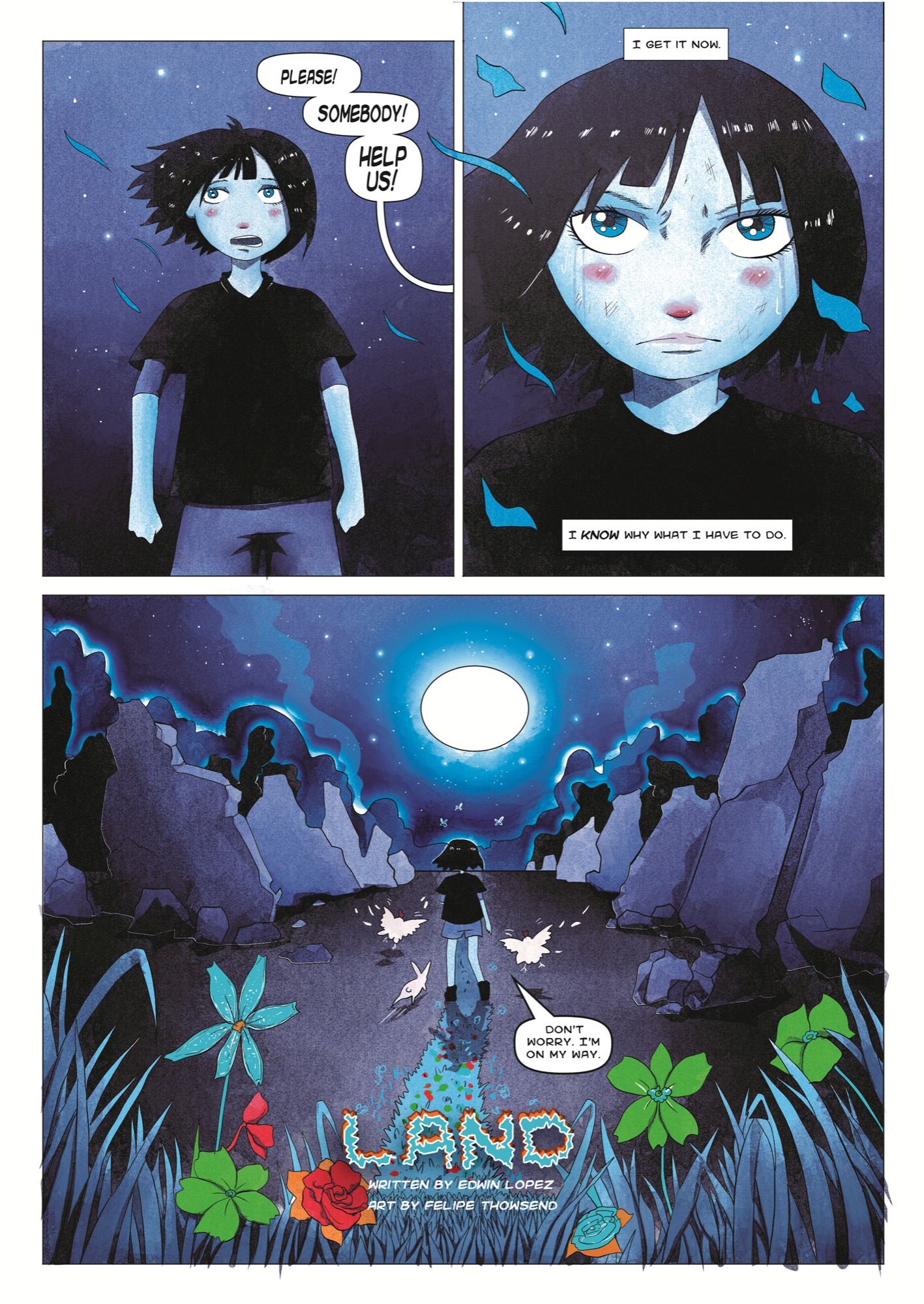 Land, page 13