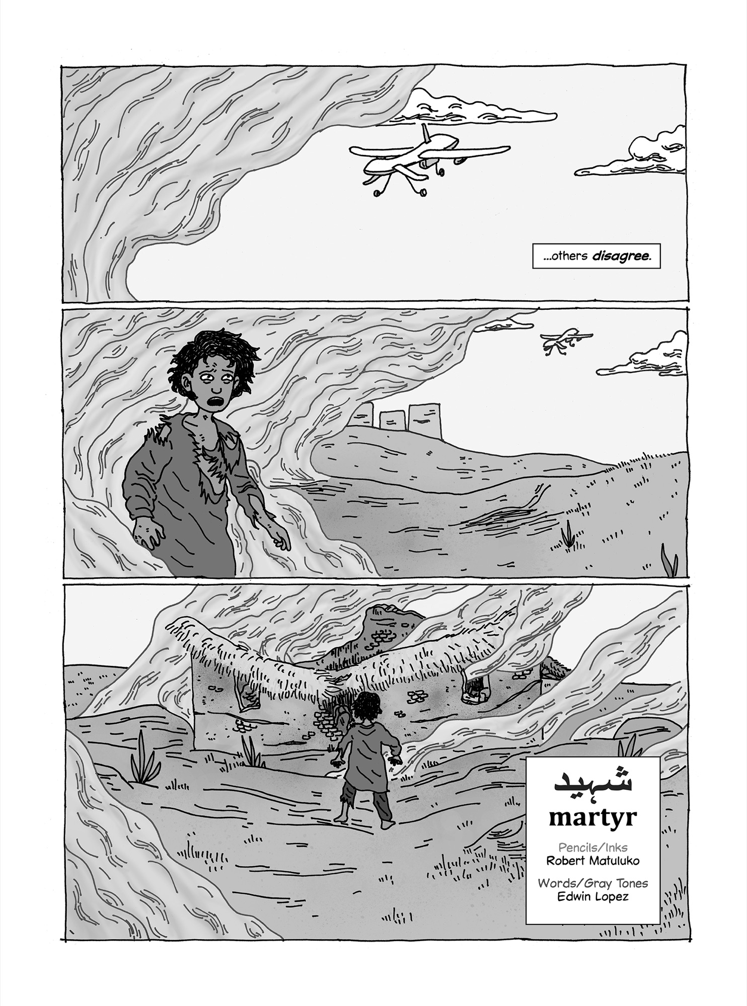 Martyr, page 2
