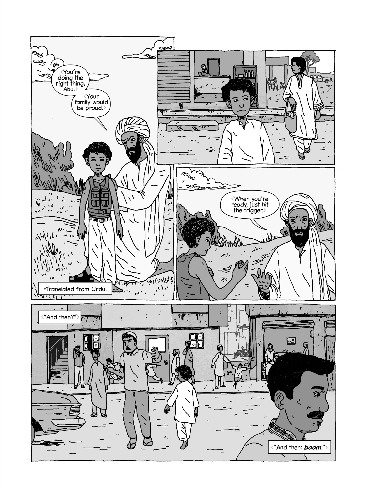 Martyr, page 3