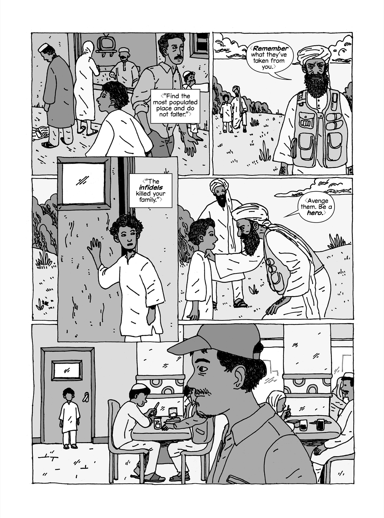 Martyr, page 4