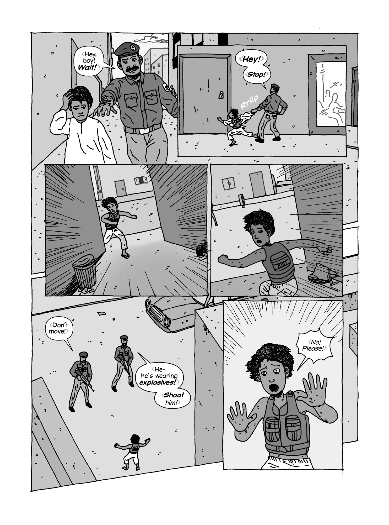 Martyr, page 6