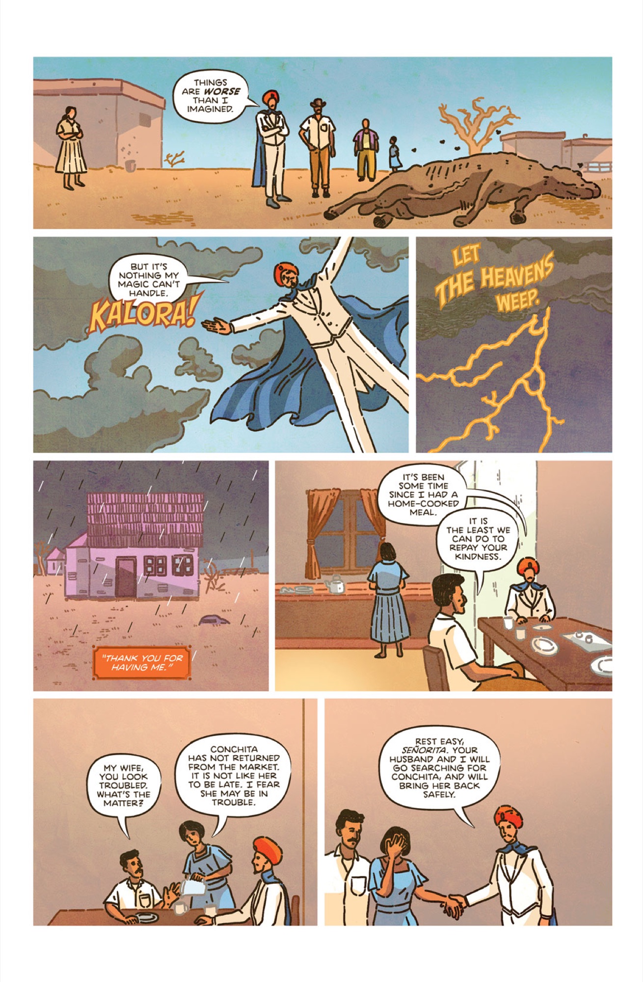 Marvelo, Monarch of All Magicians, page 2
