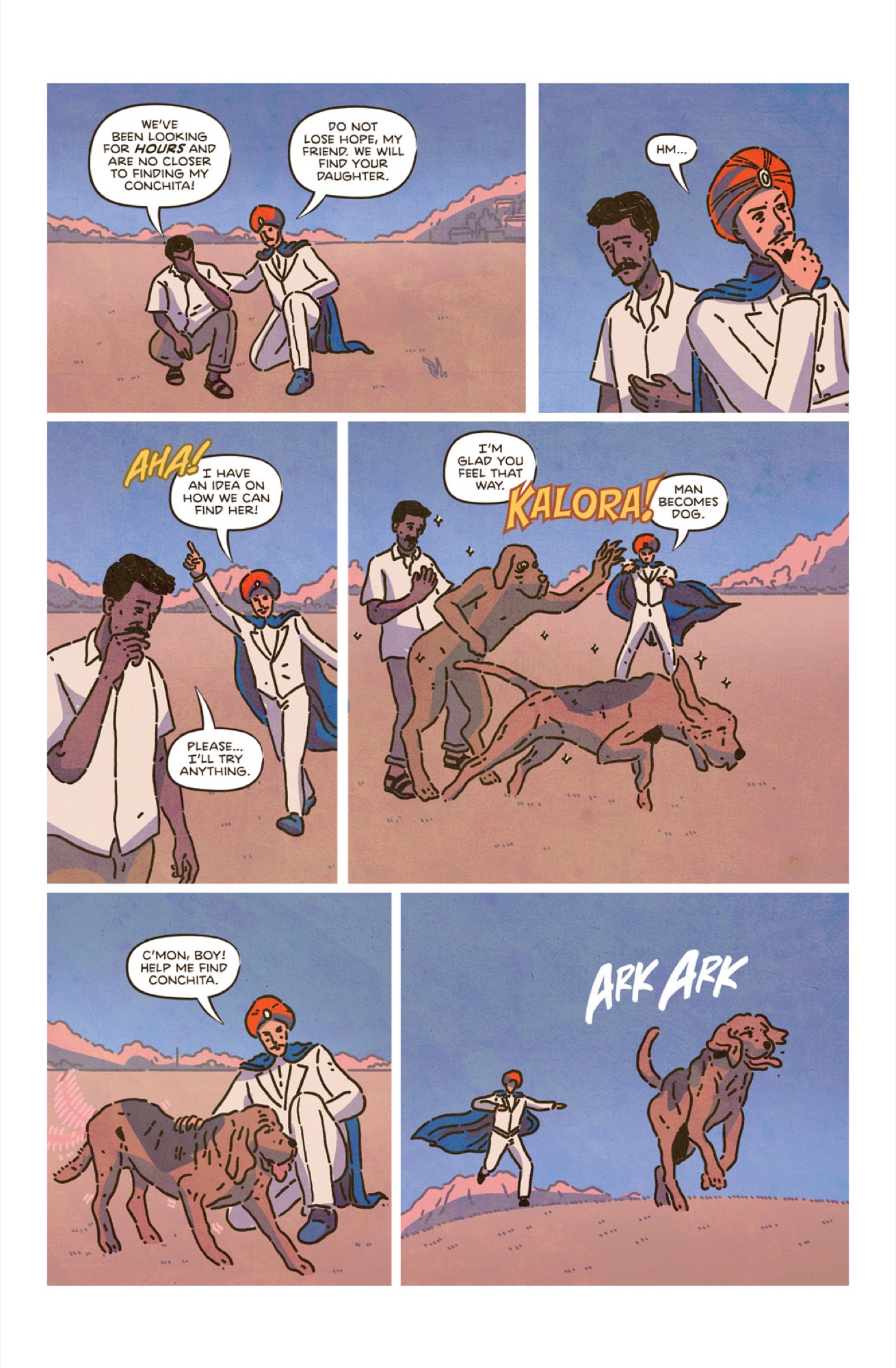 Marvelo, Monarch of All Magicians, page 3
