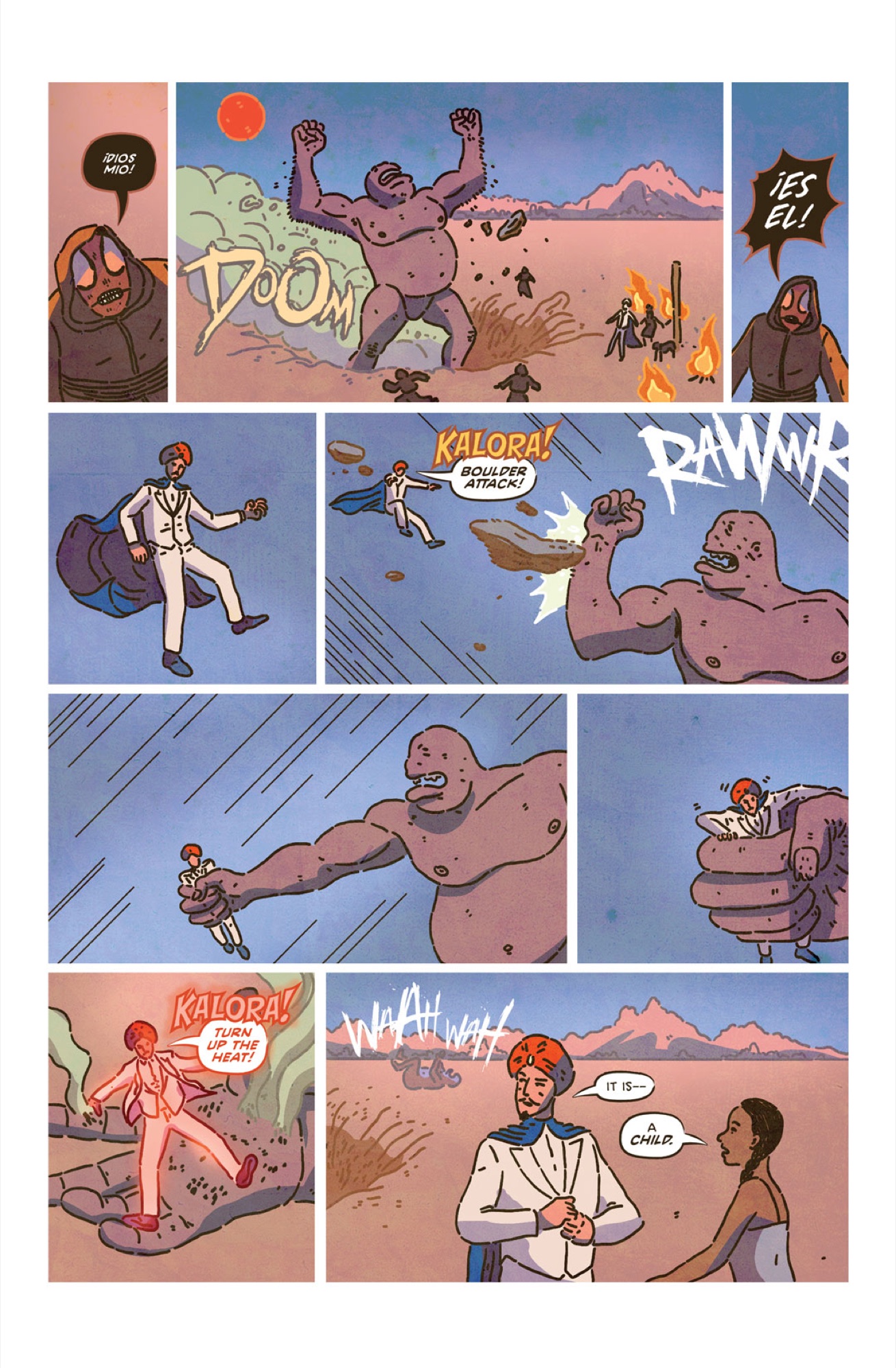 Marvelo, Monarch of All Magicians, page 5