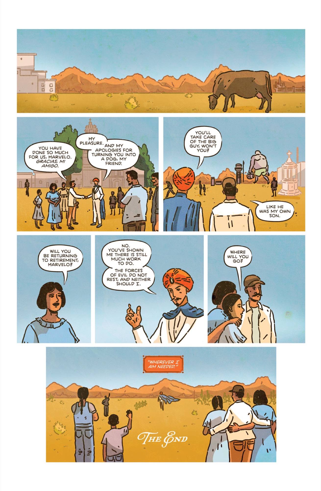 Marvelo, Monarch of All Magicians, page 6