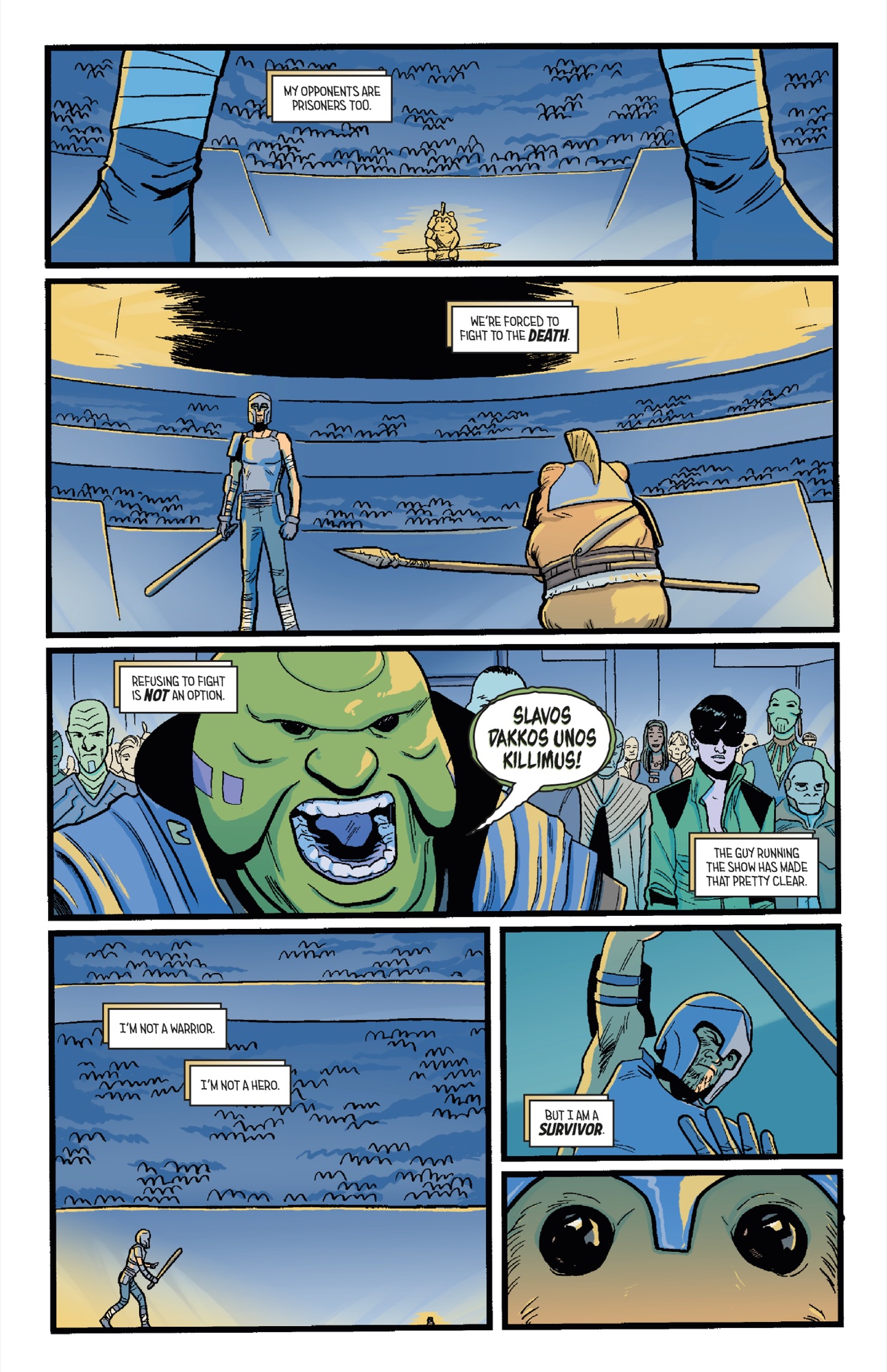 Noah's Battleground, page 2
