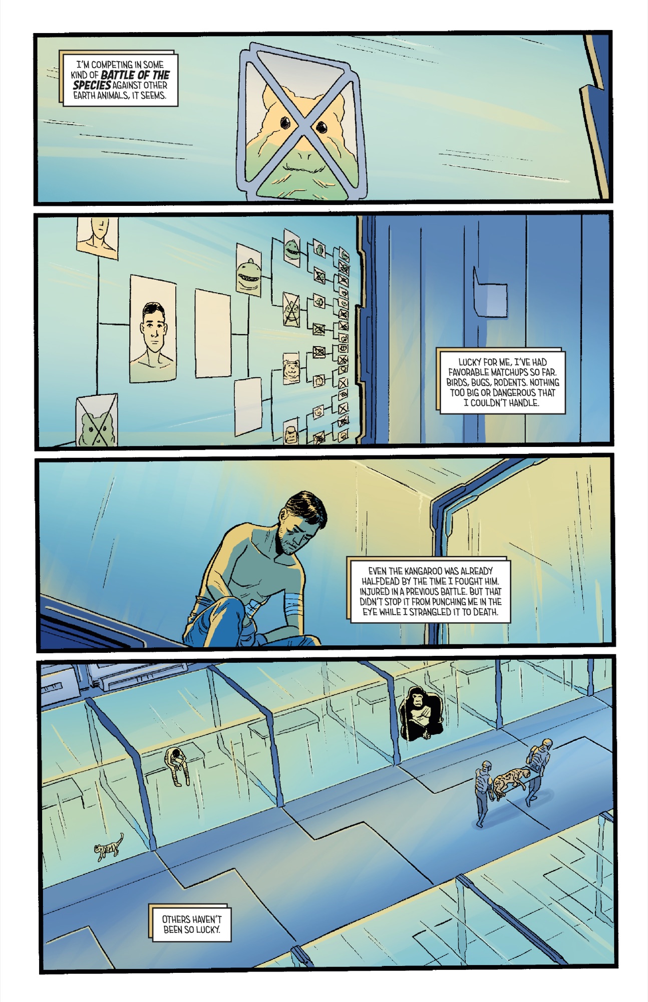 Noah's Battleground, page 3