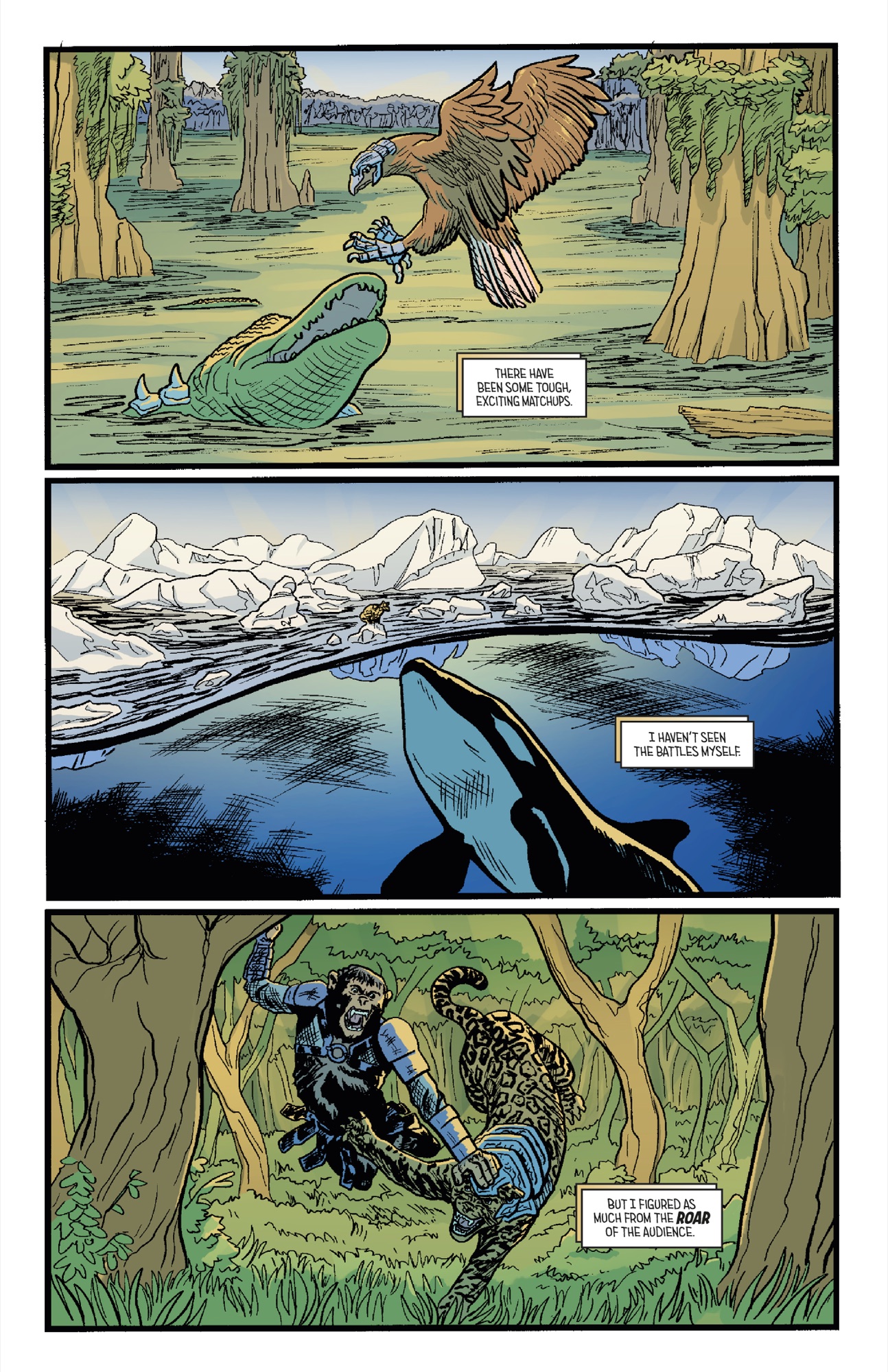 Noah's Battleground, page 4