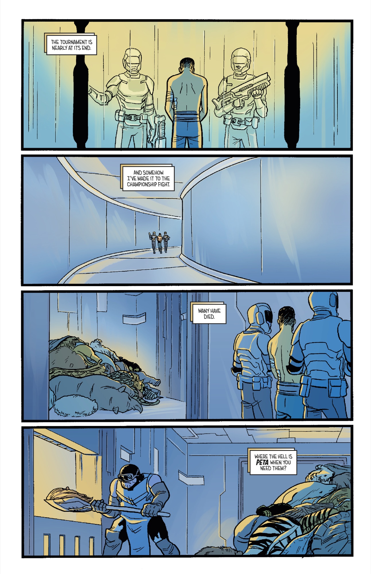 Noah's Battleground, page 5