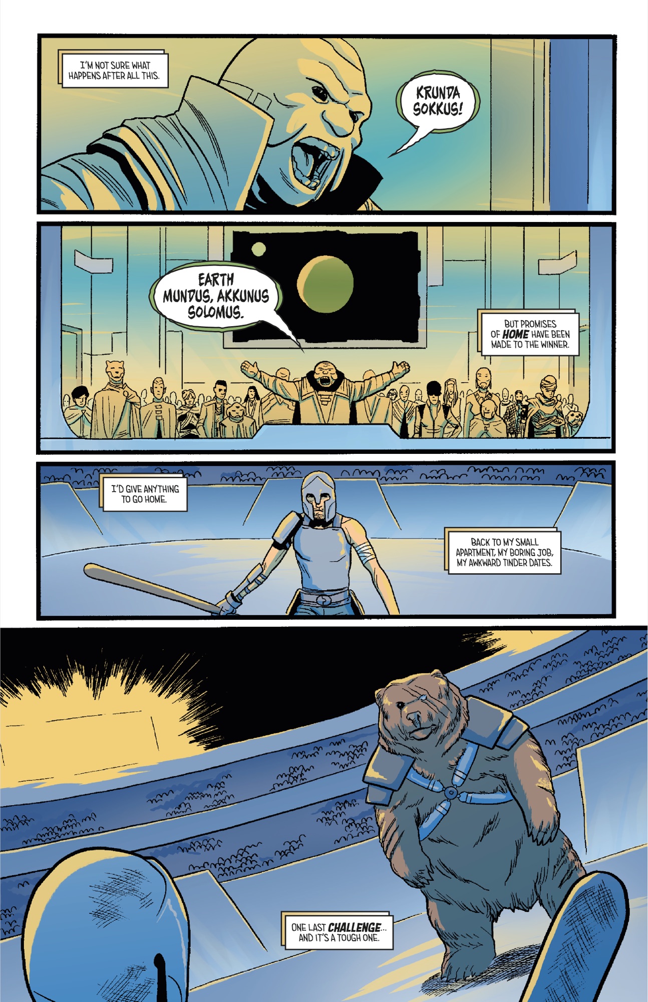 Noah's Battleground, page 6