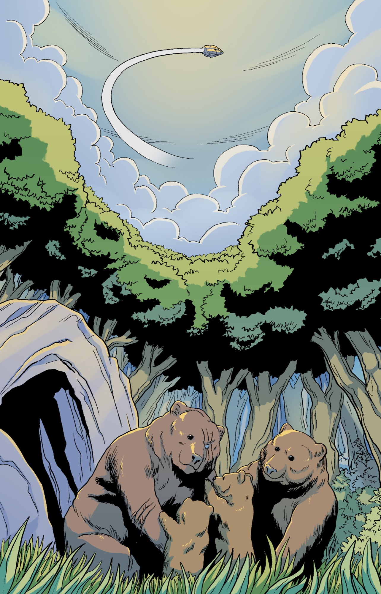 Noah's Battleground, page 8