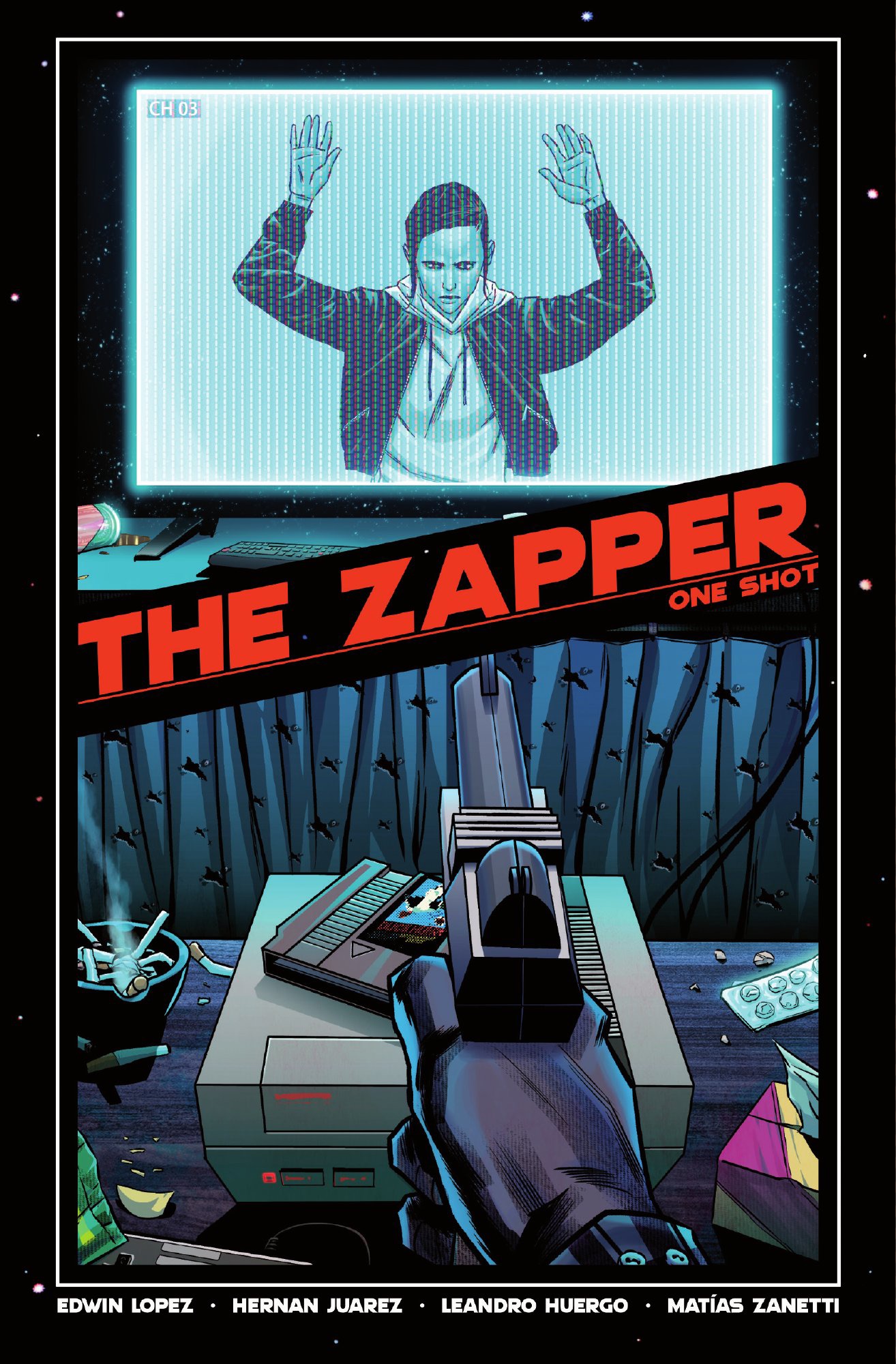 The Zapper, cover