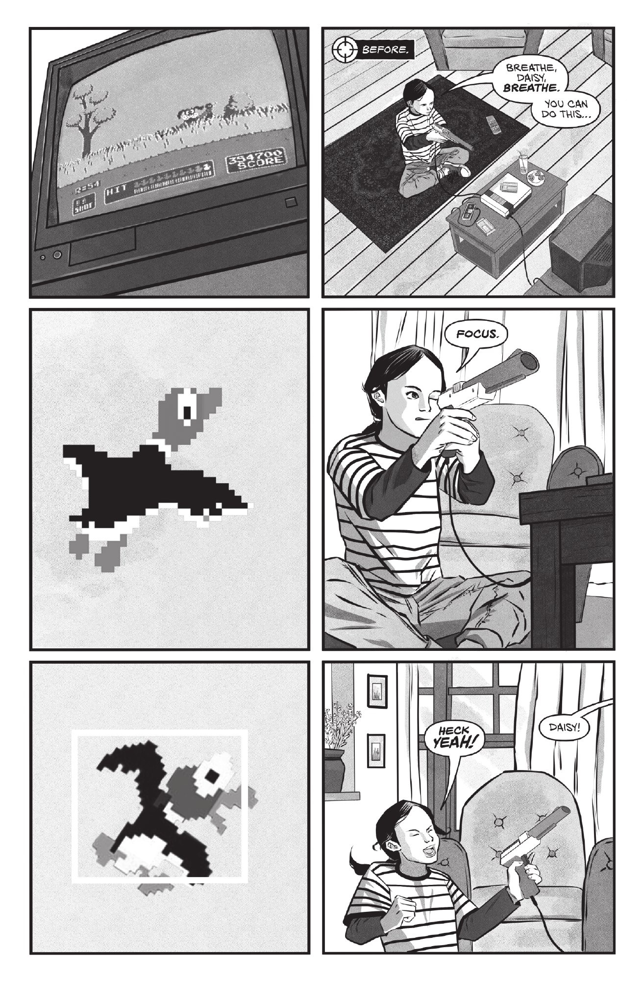 The Zapper, page 1