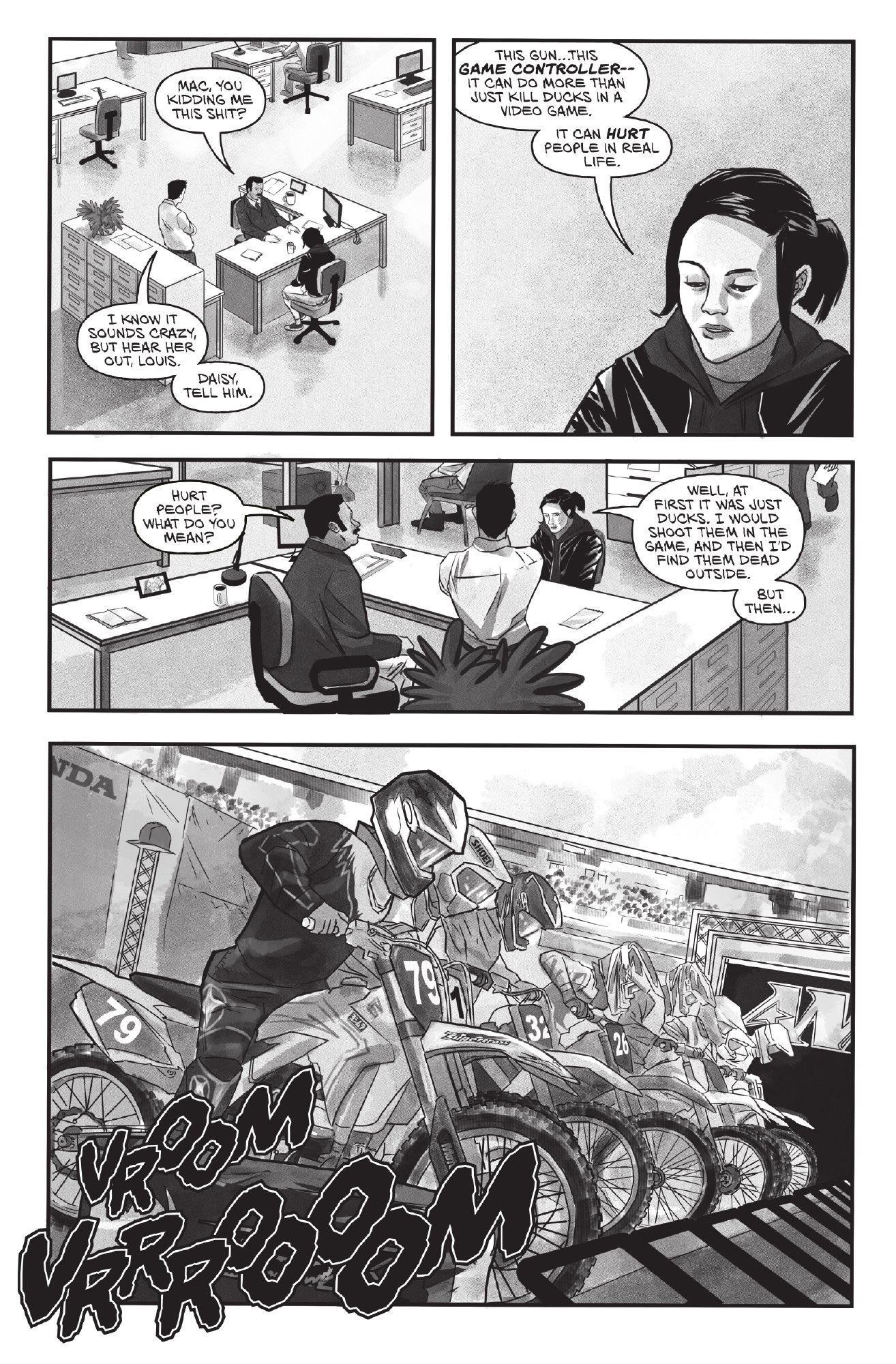 The Zapper, page 6