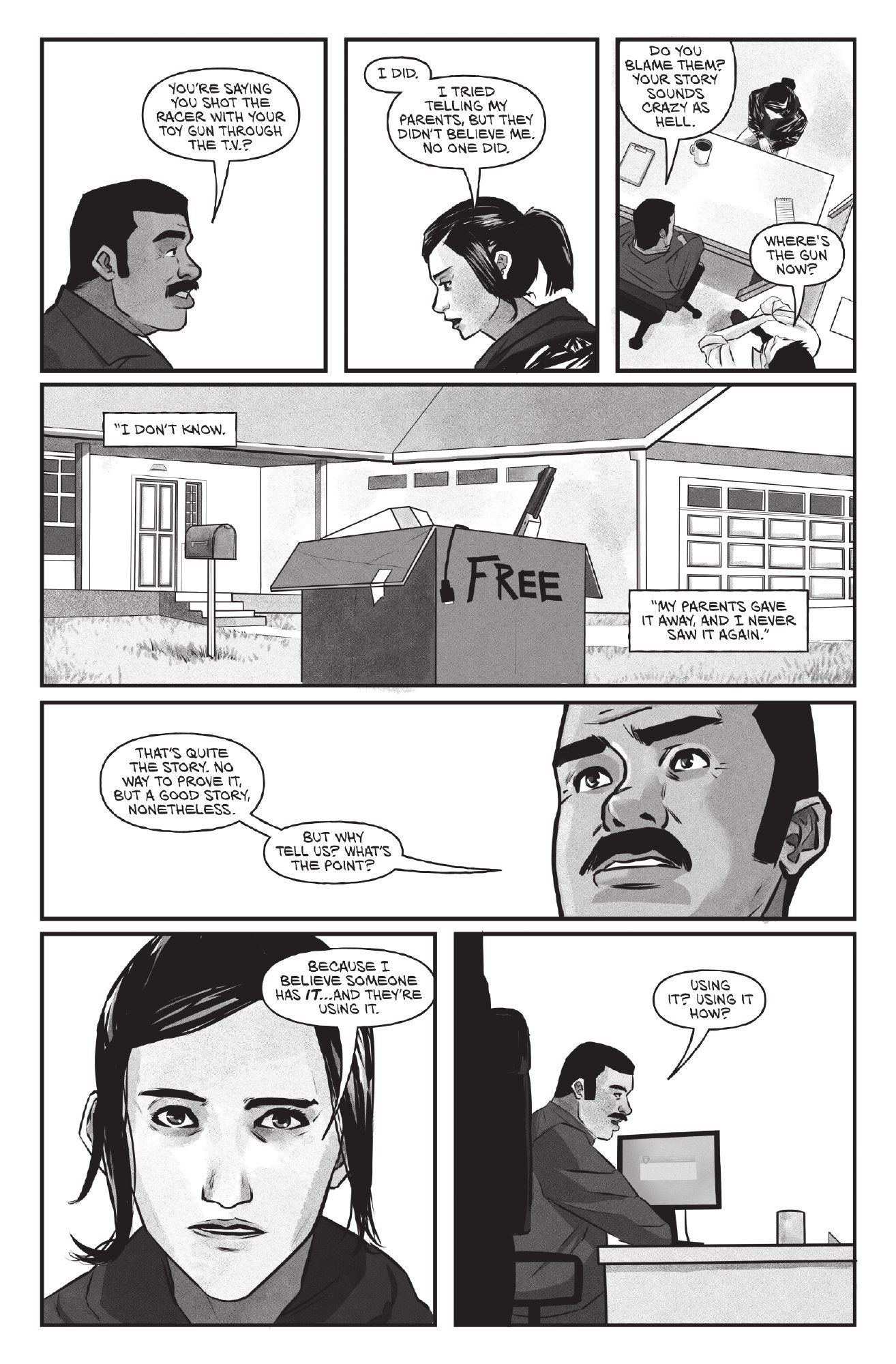 The Zapper, page 9