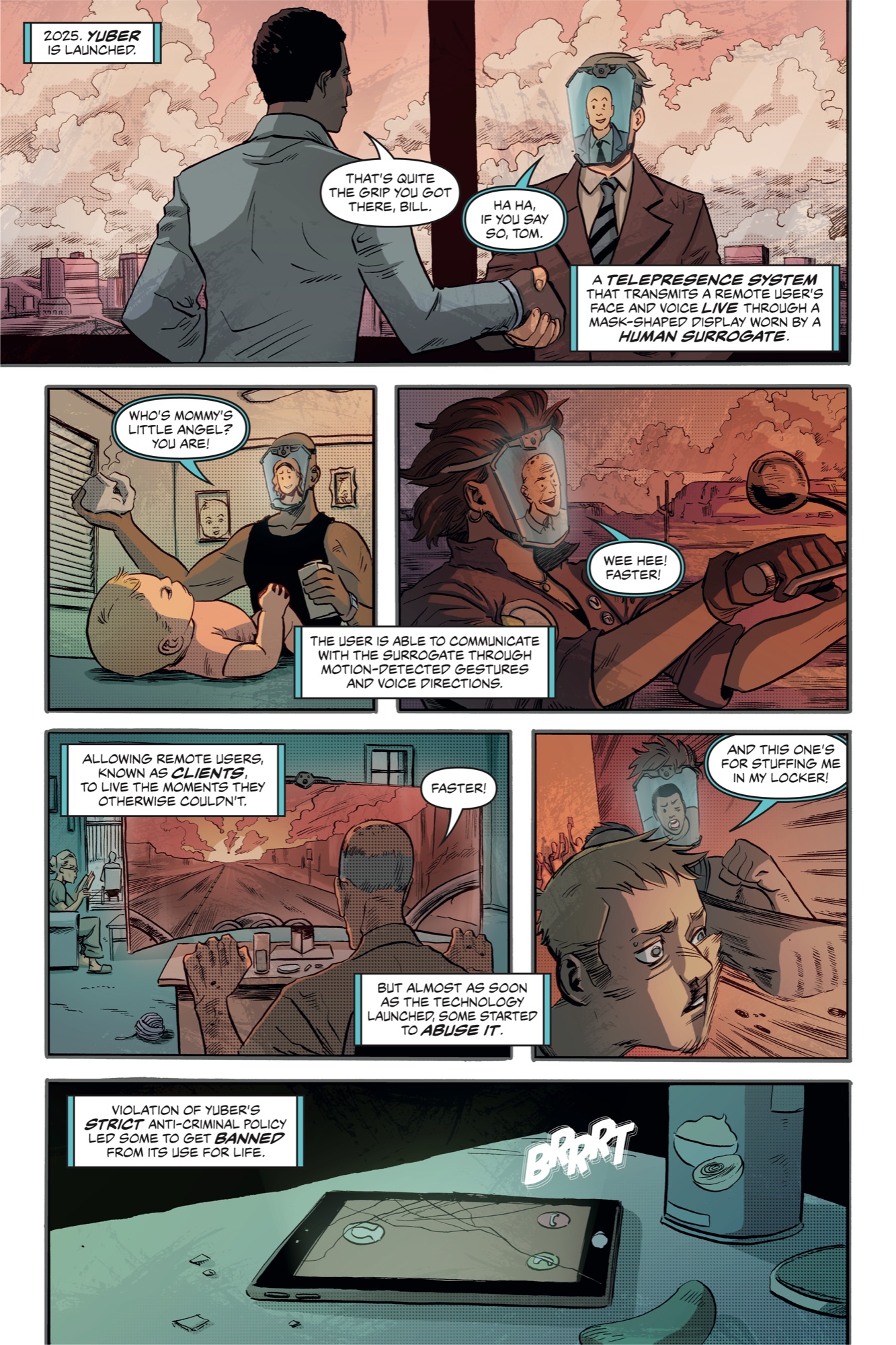 Yuber, page 1