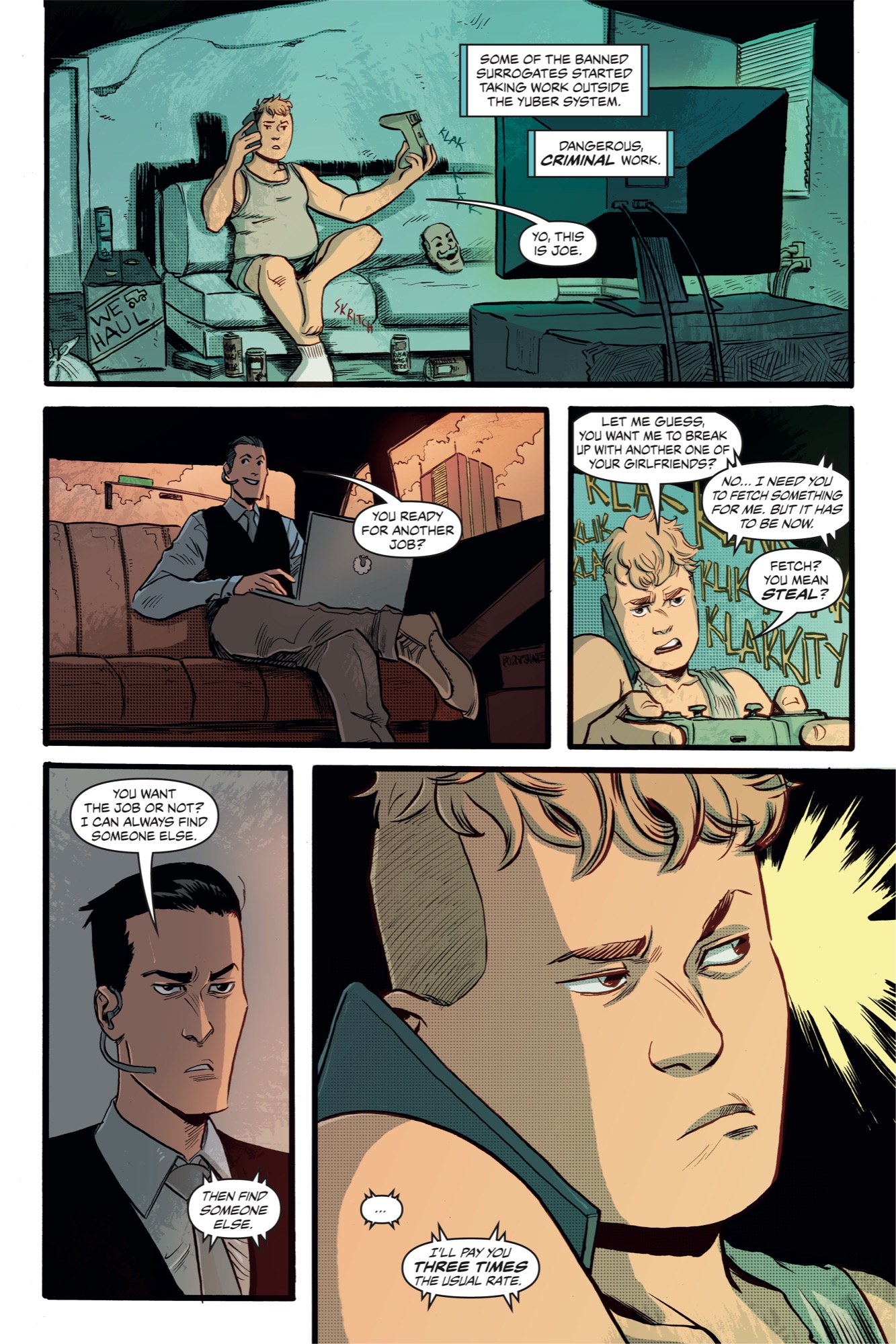 Yuber, page 2