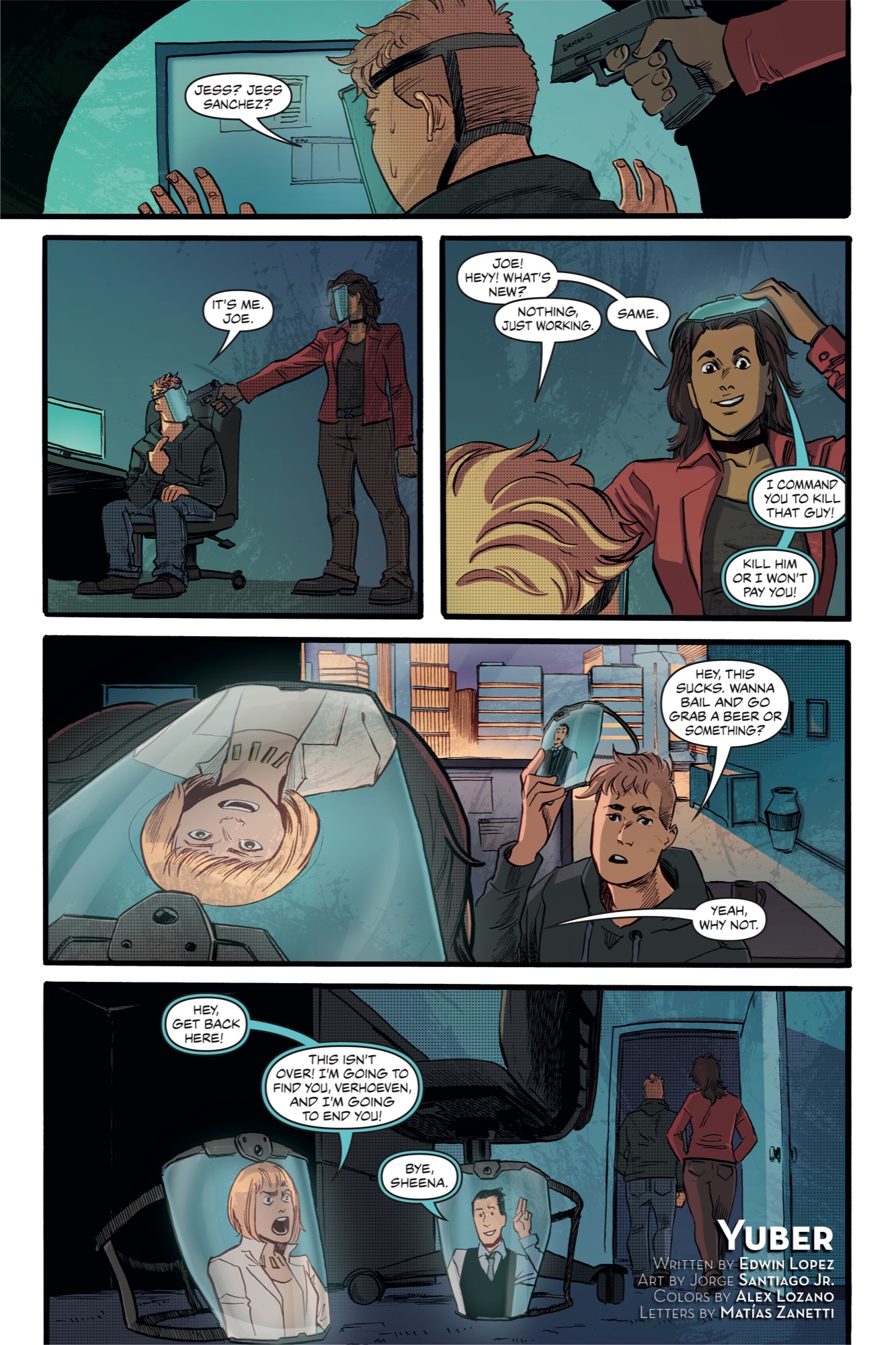 Yuber, page 5