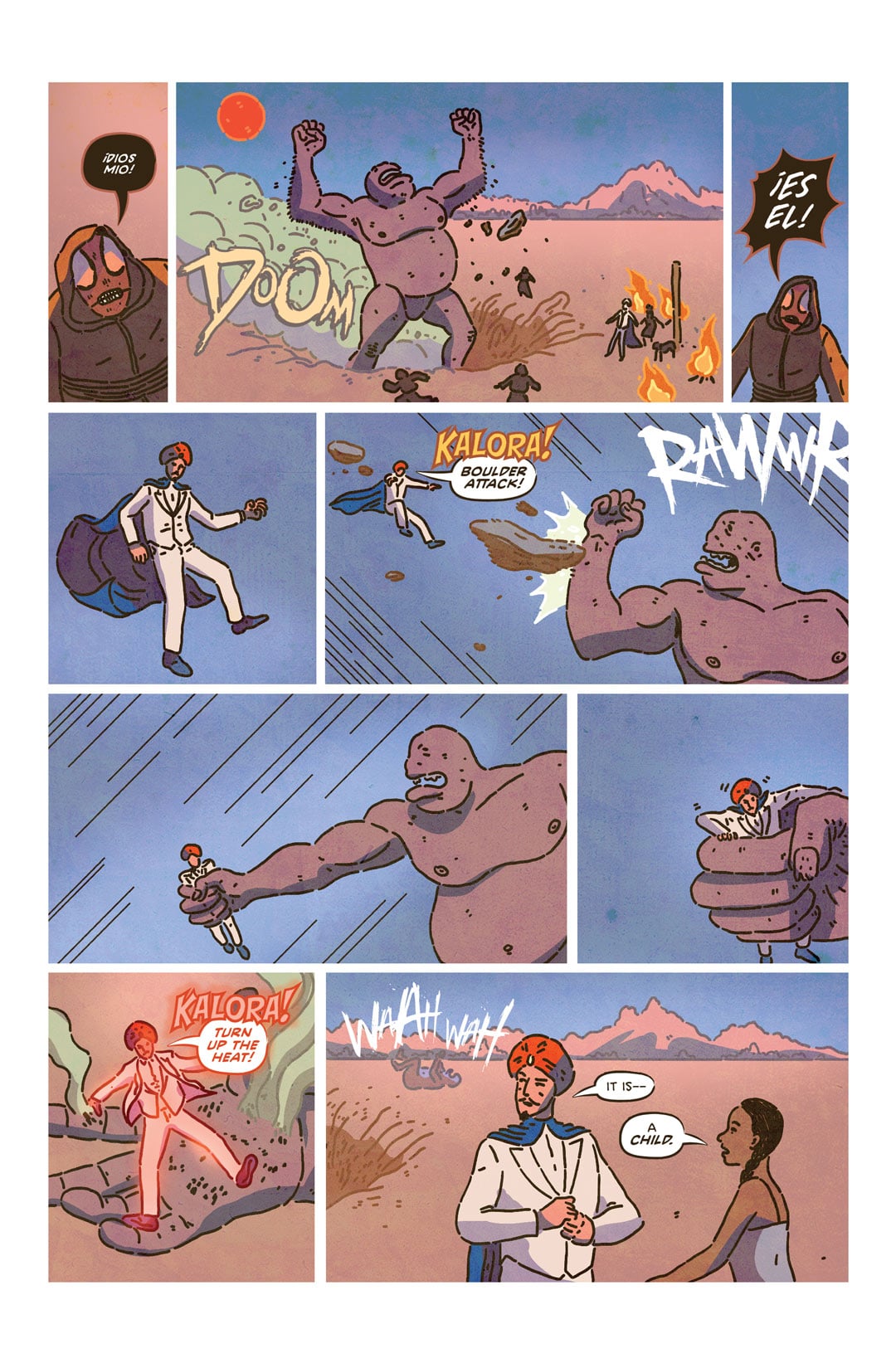 marvelo comic page 5