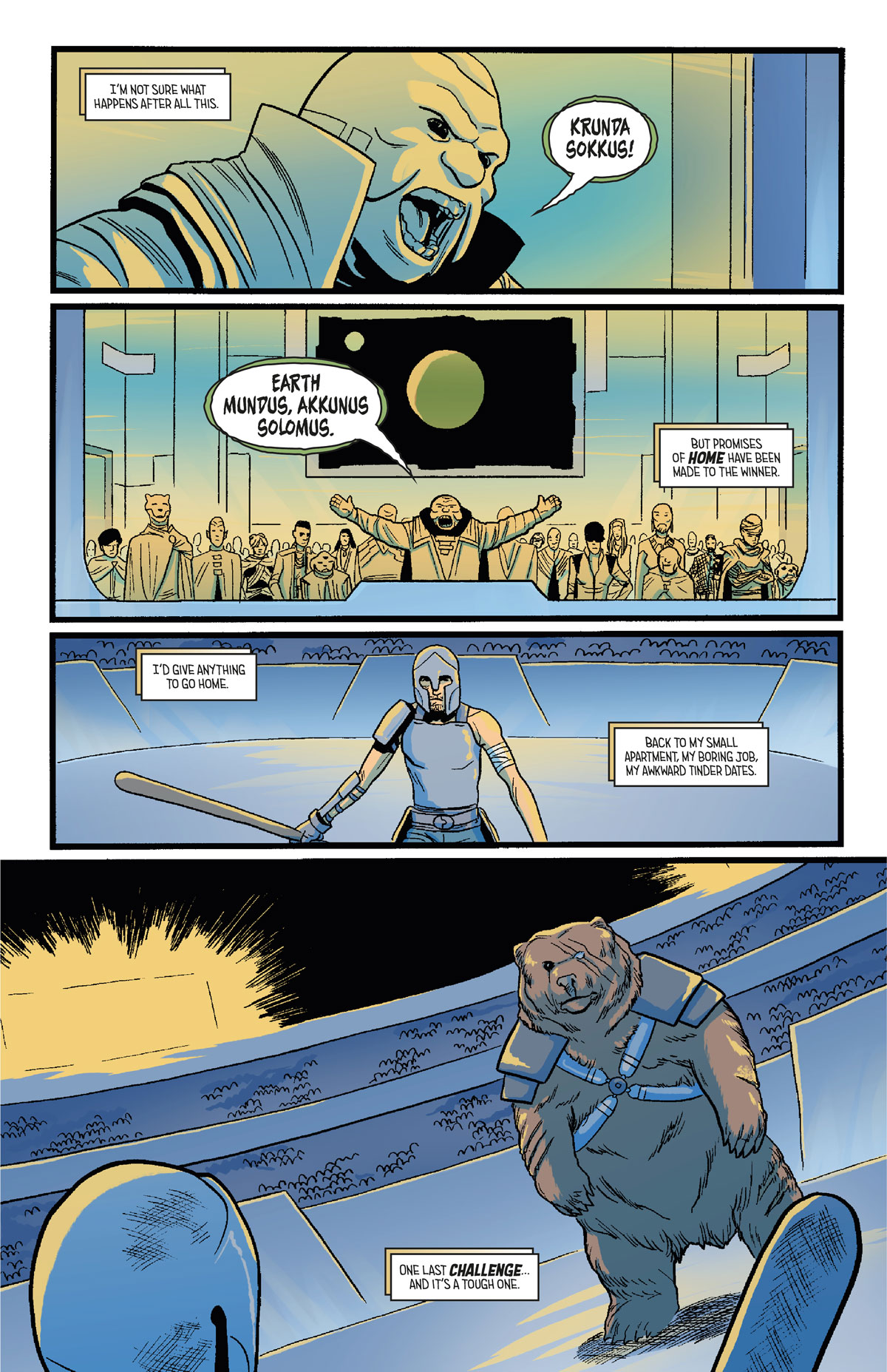 page 6 of noah's battleground