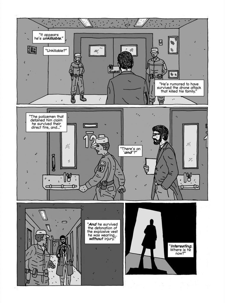 martyr comic book page 9