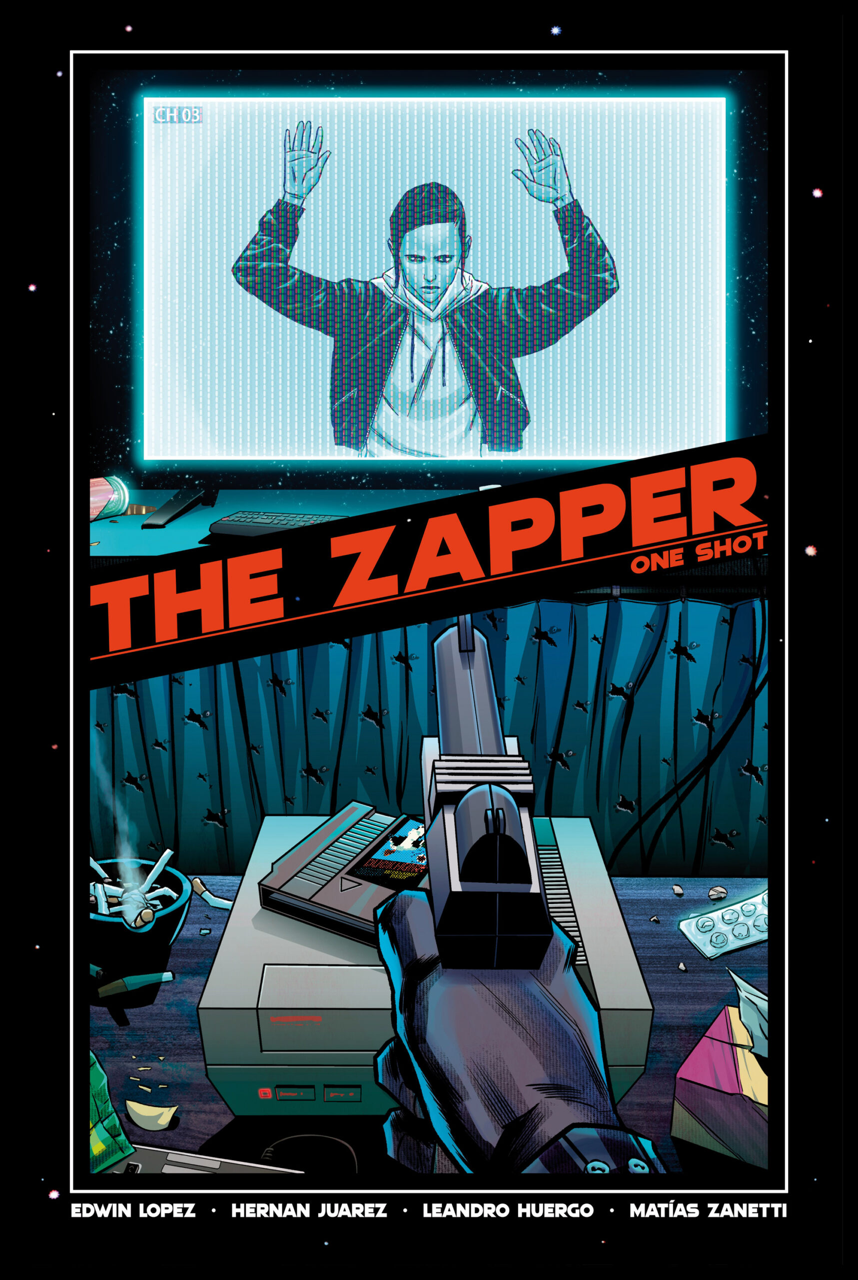 The Zapper Comic Book Cover