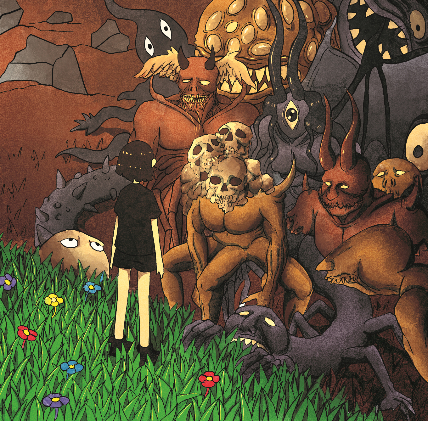 land comic book featured image