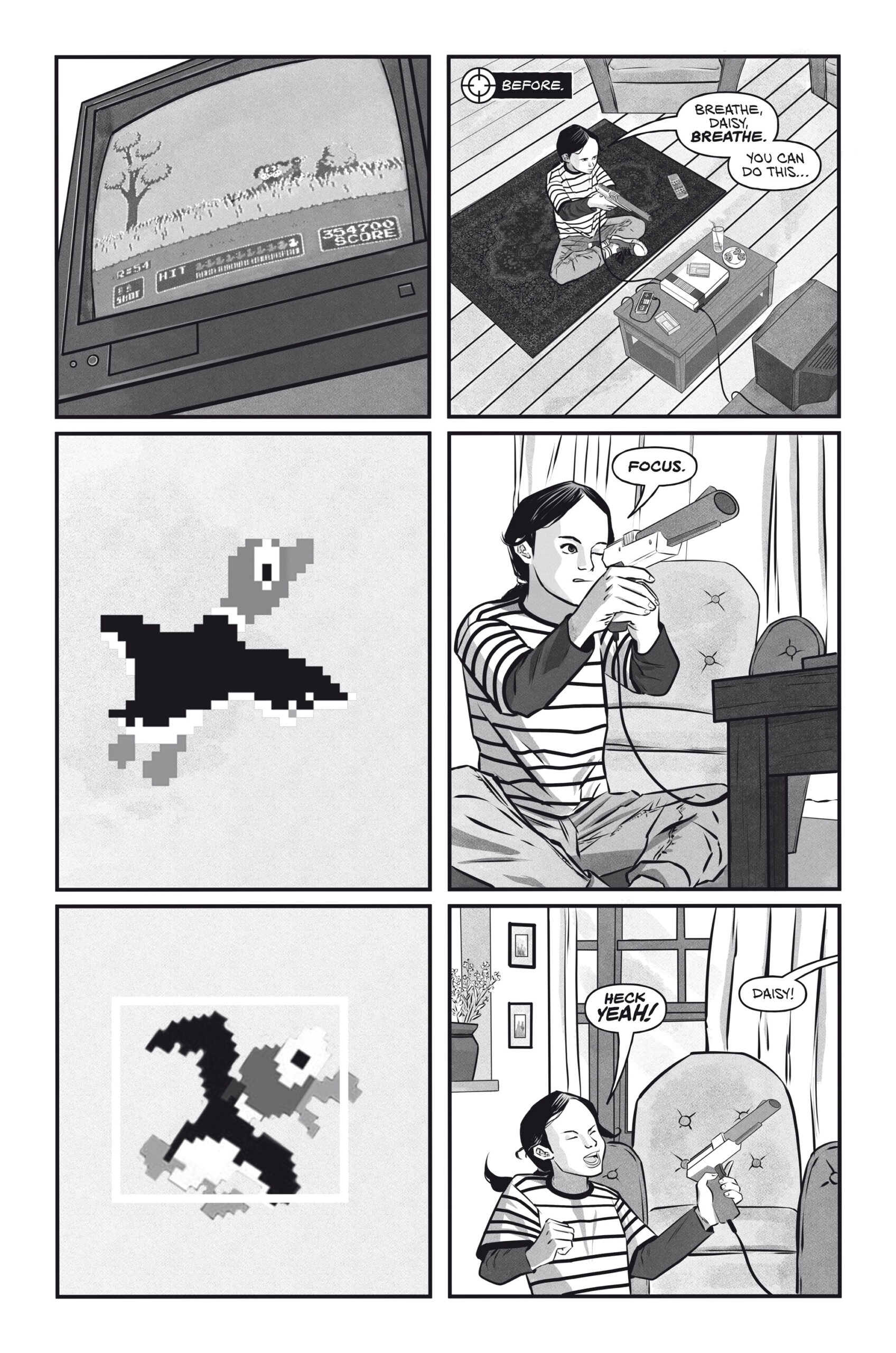 The Zapper Comic Book Page 1