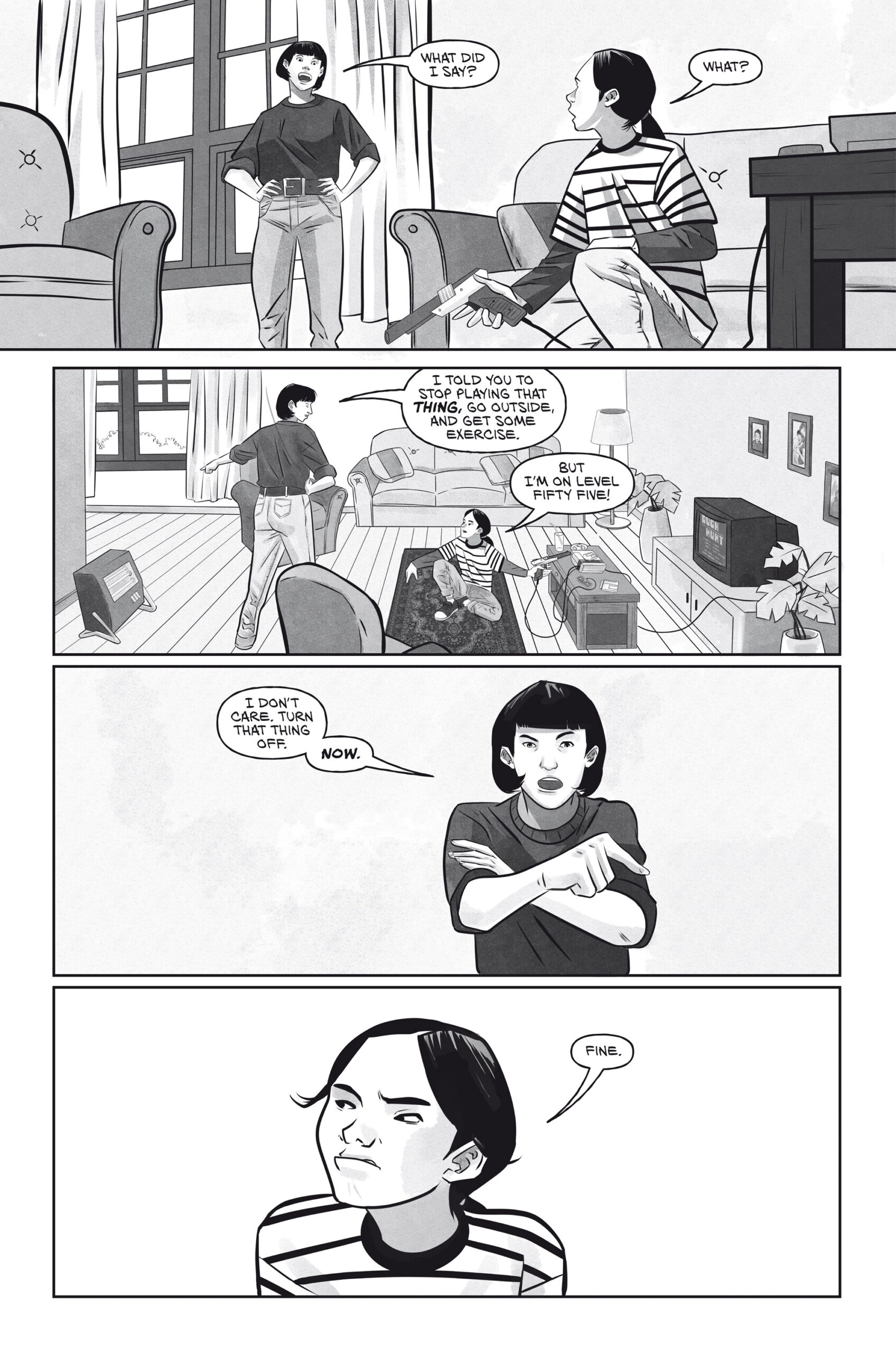 The Zapper Comic Book Page 2