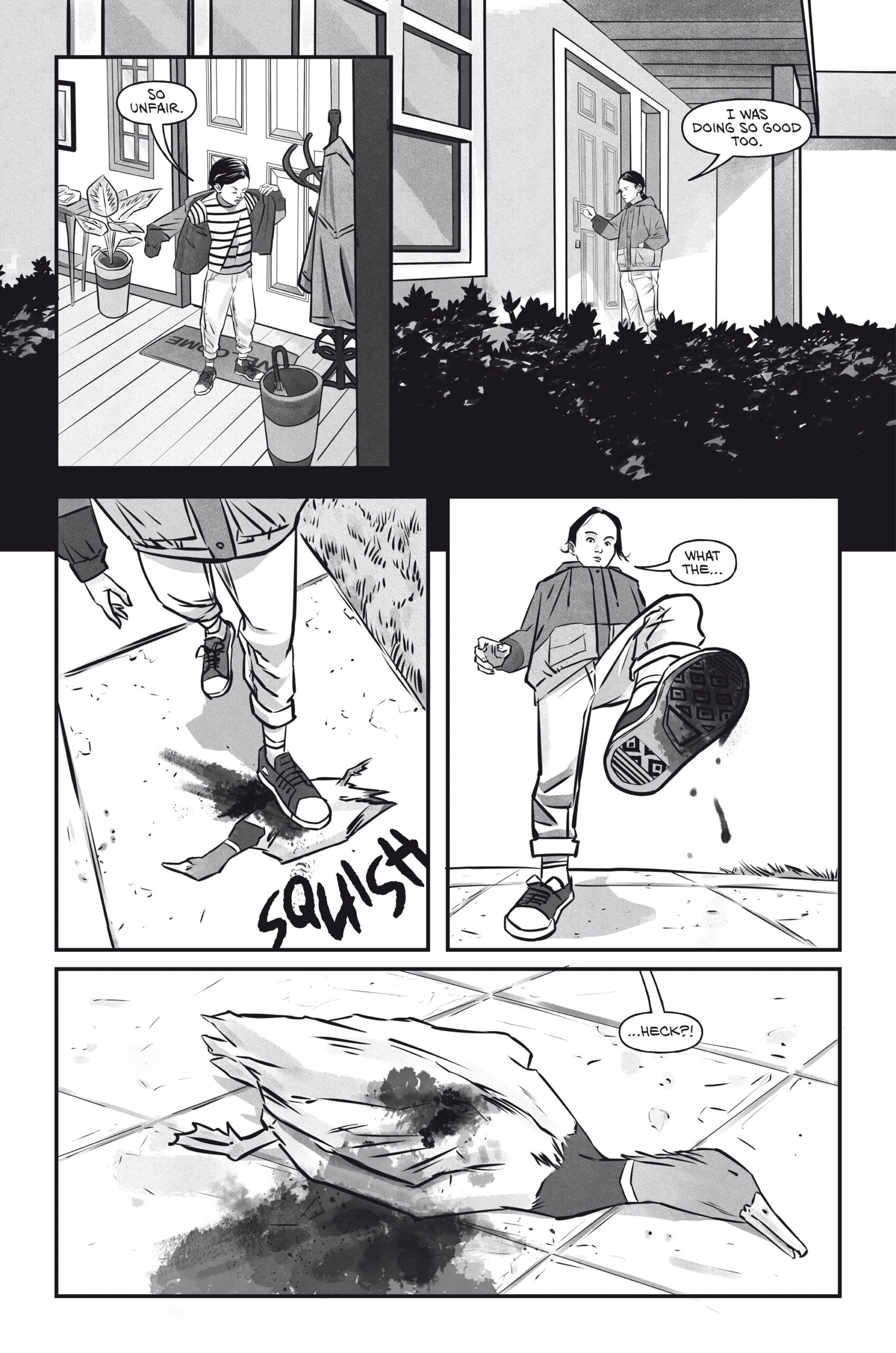 The Zapper Comic Book Page 3