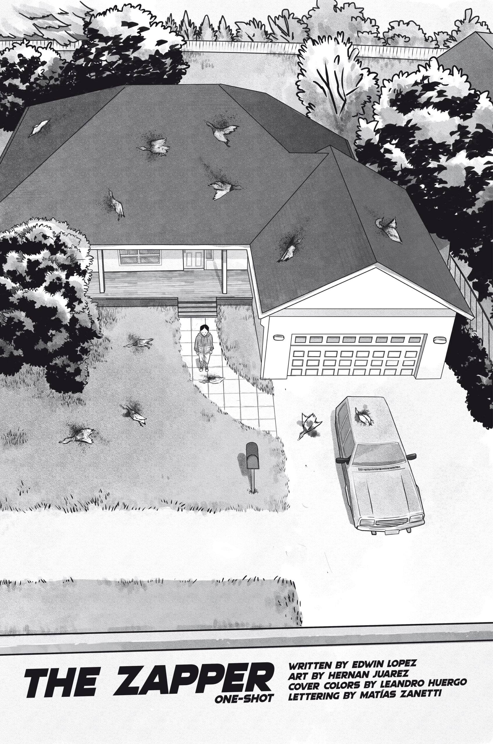 The Zapper Comic Book Page 4