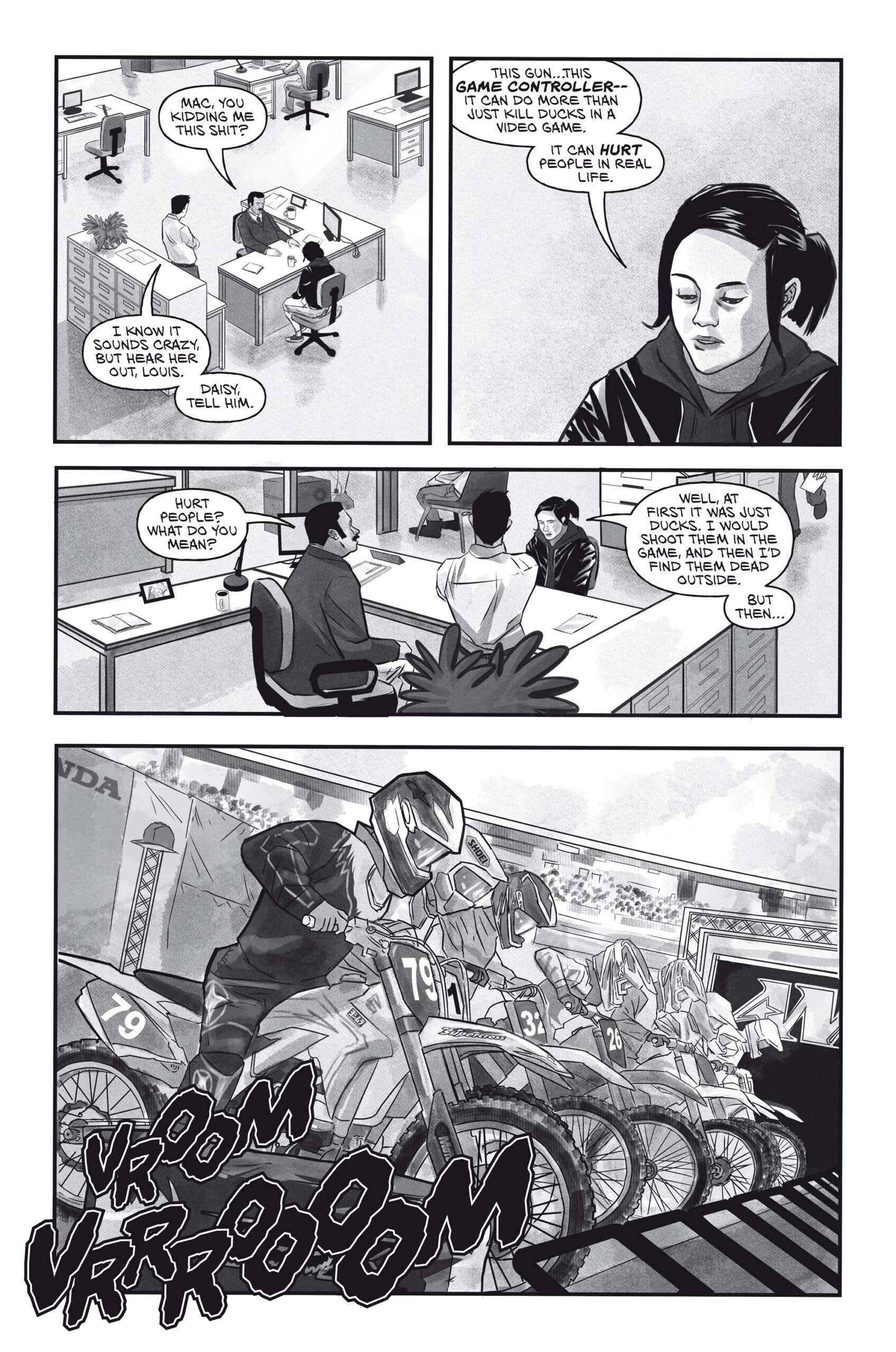 The Zapper Comic Book Page 6