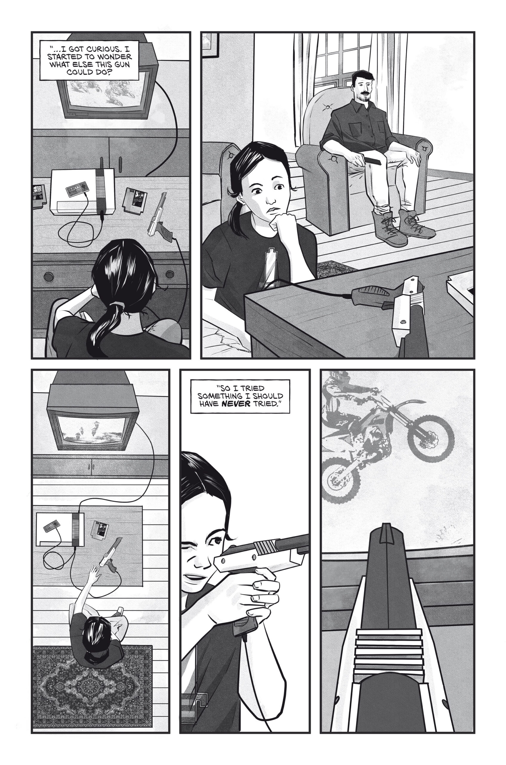 The Zapper Comic Book Page 7